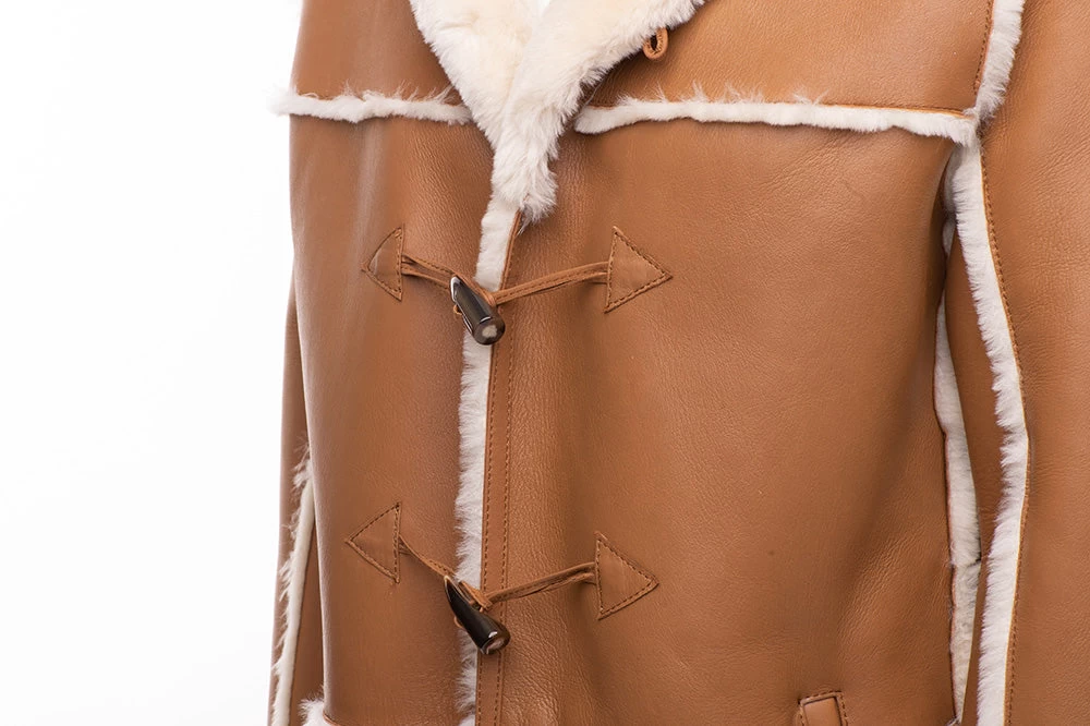 Ace Western Long Shearling Coat 8 Ace Western Long Shearling Coat - Image 6