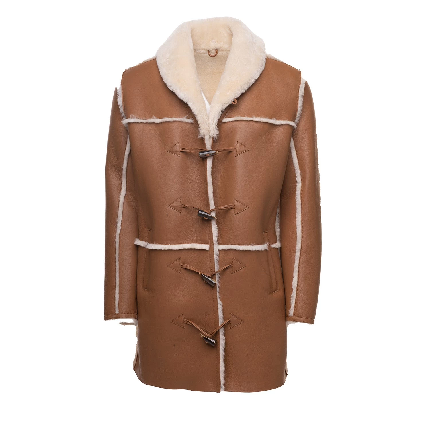 Ace Western Long Shearling Coat 3 Ace Western Long Shearling Coat