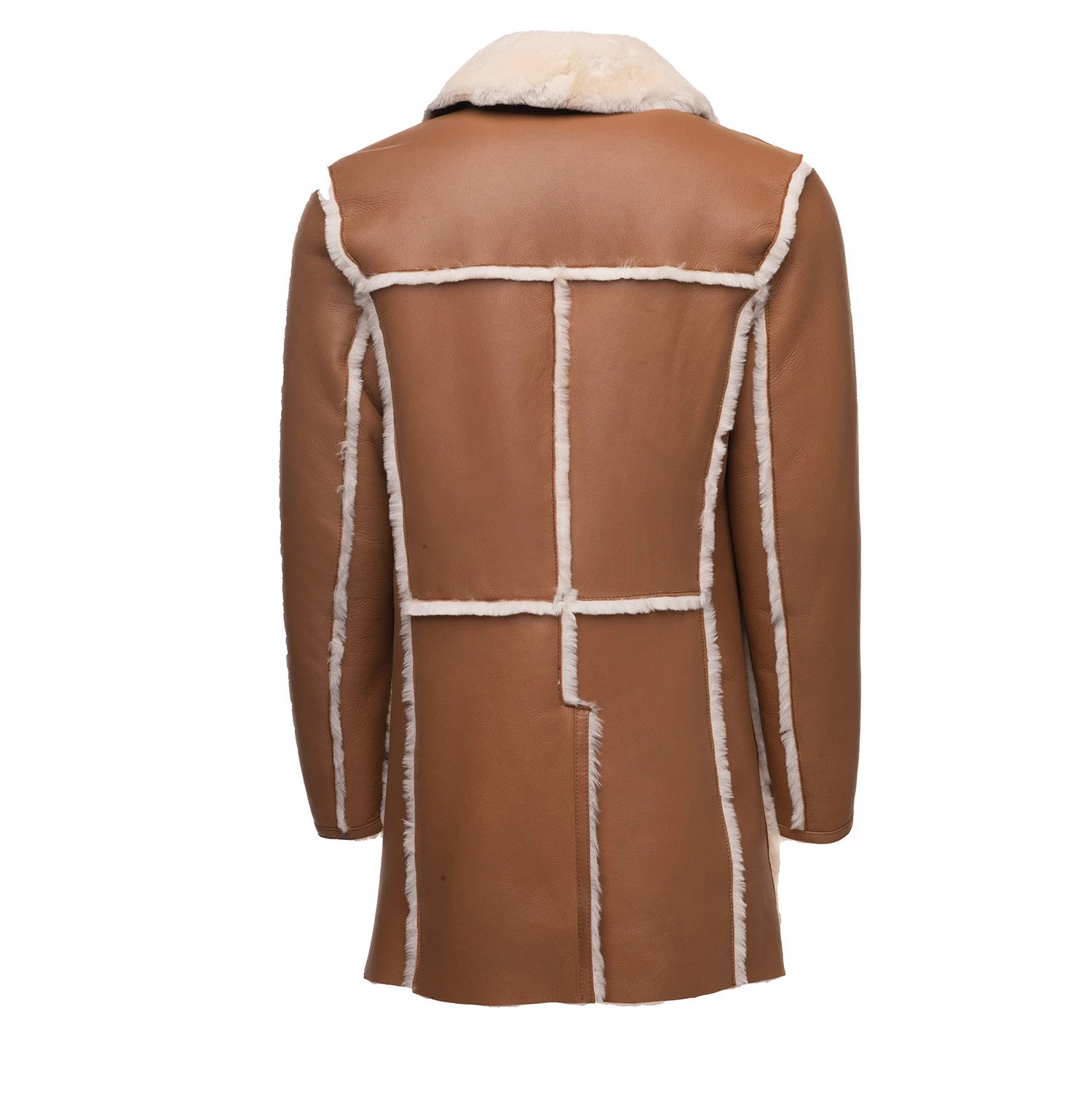 Ace Western Long Shearling Coat 4 Ace Western Long Shearling Coat - Image 2