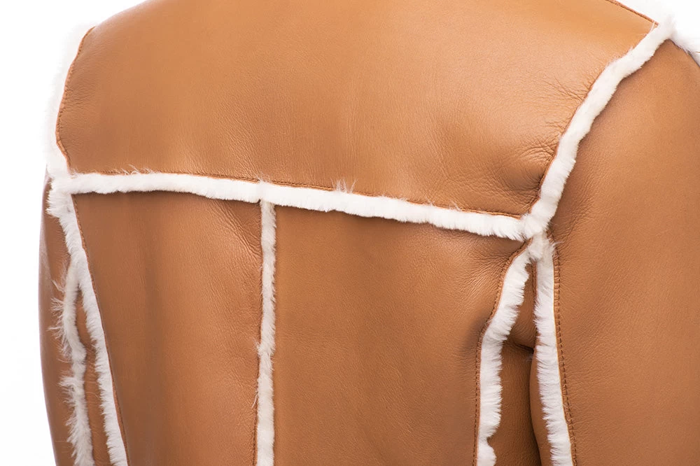 Ace Western Long Shearling Coat 6 Ace Western Long Shearling Coat - Image 4