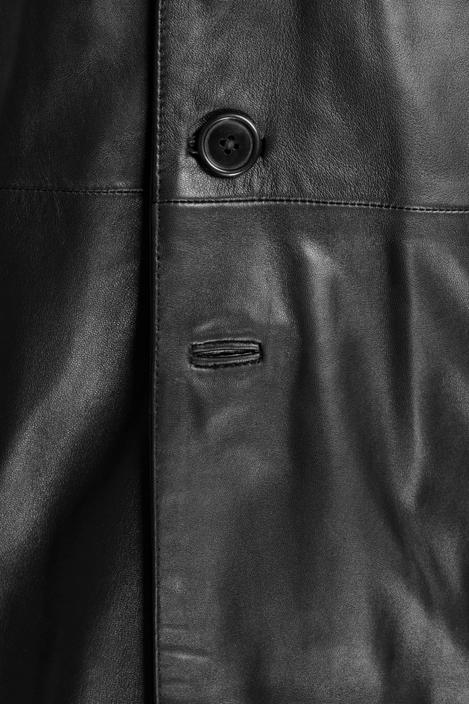 Jensen Black Full Length Coat 6 Jensen Black Full Length Coat - Image 4