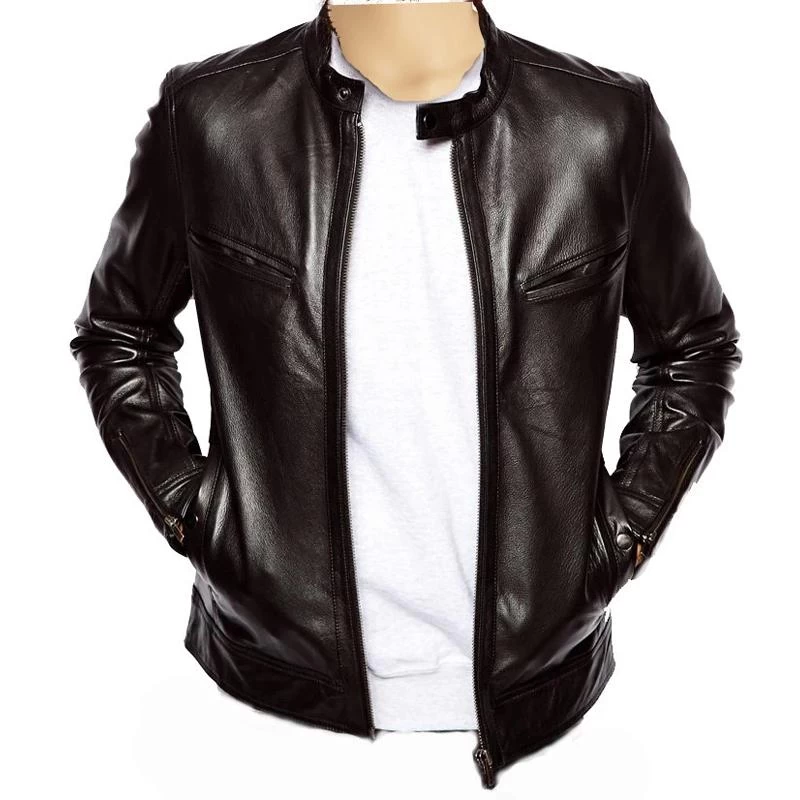 Plain Black Moto Style Jacket 3 Plain Black Moto Style Jacket