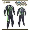 Monster Green And Black Motorcycle Leather Suit 1 Monster Green And Black Motorcycle Leather Suit -Leather Clothing Store 125