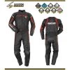 Ducati Black And Red Motorcycle Leather Suit -Leather Clothing Store 130
