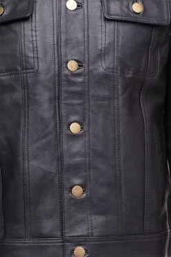 Mason Trucker Leather Jacket 10 Mason Trucker Leather Jacket -Leather Clothing Store 14 6