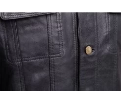 Mason Trucker Leather Jacket 12 Mason Trucker Leather Jacket -Leather Clothing Store 14 8