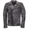 Miles Stone Wash Biker Leather Jacket 2 Miles Stone Wash Biker Leather Jacket -Leather Clothing Store 15 3