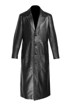 Jensen Black Full Length Coat