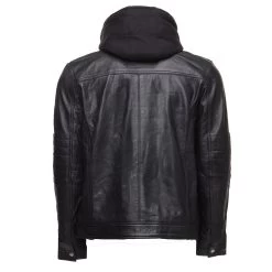 Wilder Black Leather Jacket With Removable Hoodie 12 Wilder Black Leather Jacket With Removable Hoodie -Leather Clothing Store 17 2