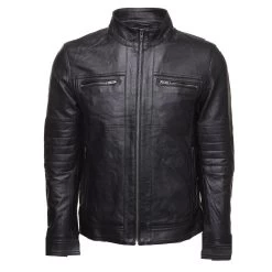 Wilder Black Leather Jacket With Removable Hoodie 13 Wilder Black Leather Jacket With Removable Hoodie -Leather Clothing Store 17 6