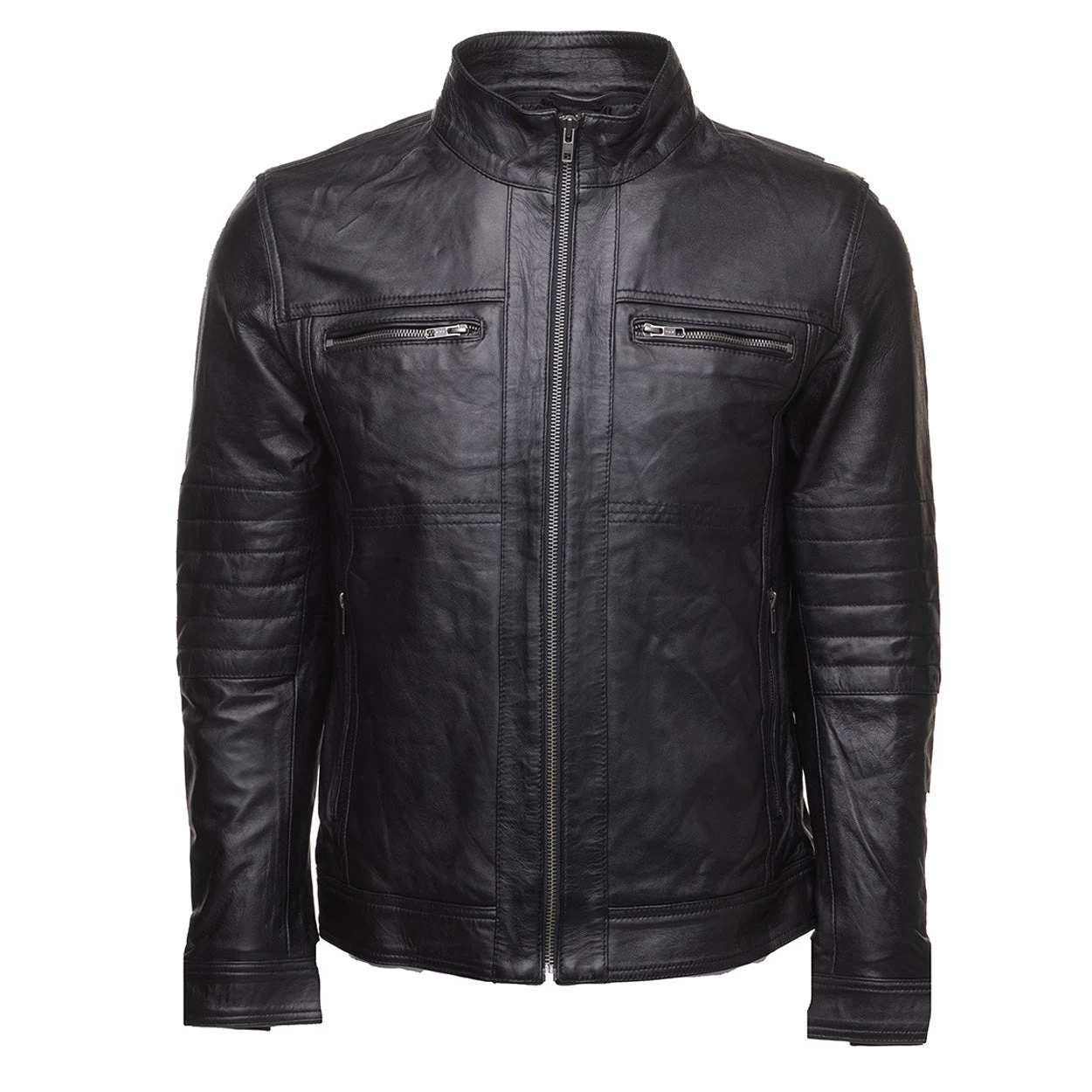 Wilder Black Leather Jacket With Removable Hoodie 6 Wilder Black Leather Jacket With Removable Hoodie - Image 4