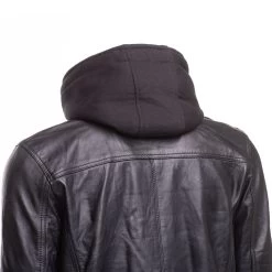 Wilder Black Leather Jacket With Removable Hoodie 17 Wilder Black Leather Jacket With Removable Hoodie -Leather Clothing Store 17 7
