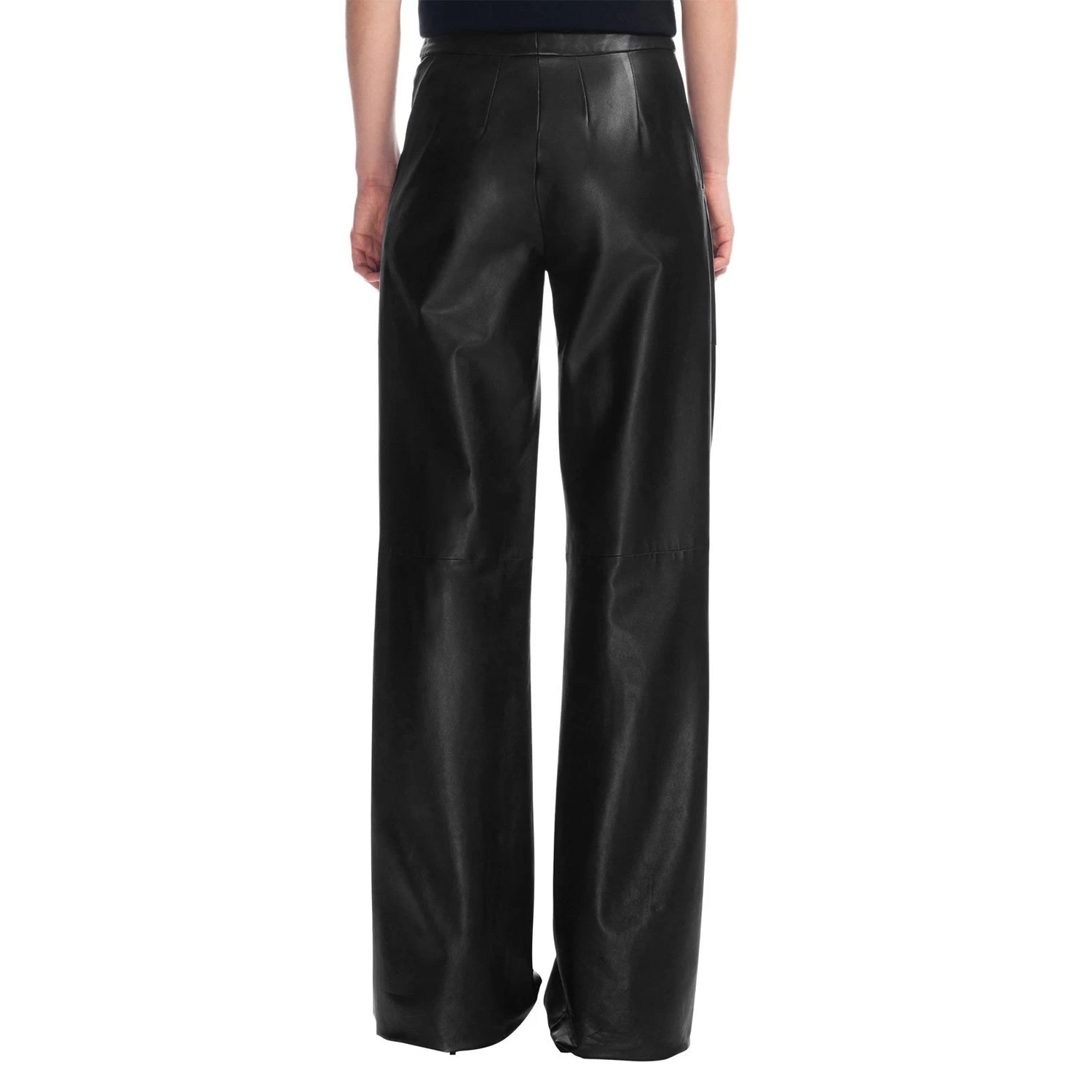 Bell Bottom Leather Pants (style #6) 4 Bell Bottom Leather Pants (style #6) - Image 2