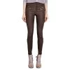 Brown Leather Pants (style #7) 2 Brown Leather Pants (style #7) -Leather Clothing Store 181