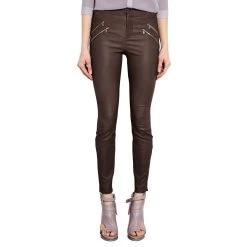 Brown Leather Pants (style #7)