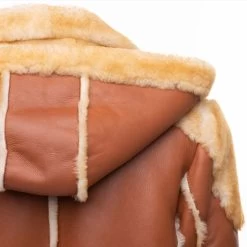 Alek's Biker Shearling Jacket With Fur Details -Leather Clothing Store 2 12