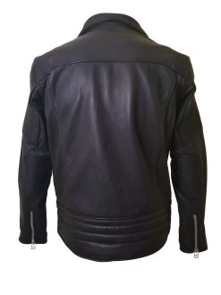 Brett's Biker Style Leather Jacket With Stretchy Leather -Leather Clothing Store 20181014 225745 b6794717 3a57 4e4e 9324 ed364446f8a1