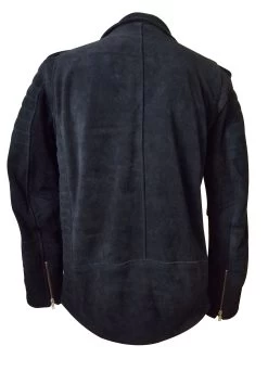 Schmitt's Biker Style Suede Leather Jacket 9 Schmitt's Biker Style Suede Leather Jacket -Leather Clothing Store 20181110 020312