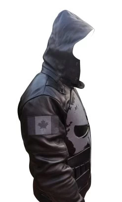 Punisher's Motorcycle Leather Jacket 20 Punisher's Motorcycle Leather Jacket -Leather Clothing Store 20190705 193550