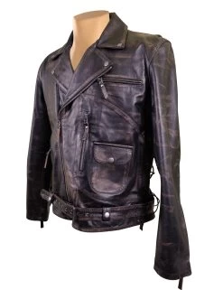 Arnold Schwarzenegger Terminator 2 Distressed Biker Leather Jacket 9 Arnold Schwarzenegger Terminator 2 Distressed Biker Leather Jacket -Leather Clothing Store 20190715 215451 min