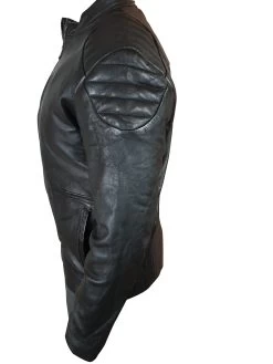 Cleve's Leather Jacket With Stretch Leather 12 Cleve's Leather Jacket With Stretch Leather -Leather Clothing Store 20200429 002135 min