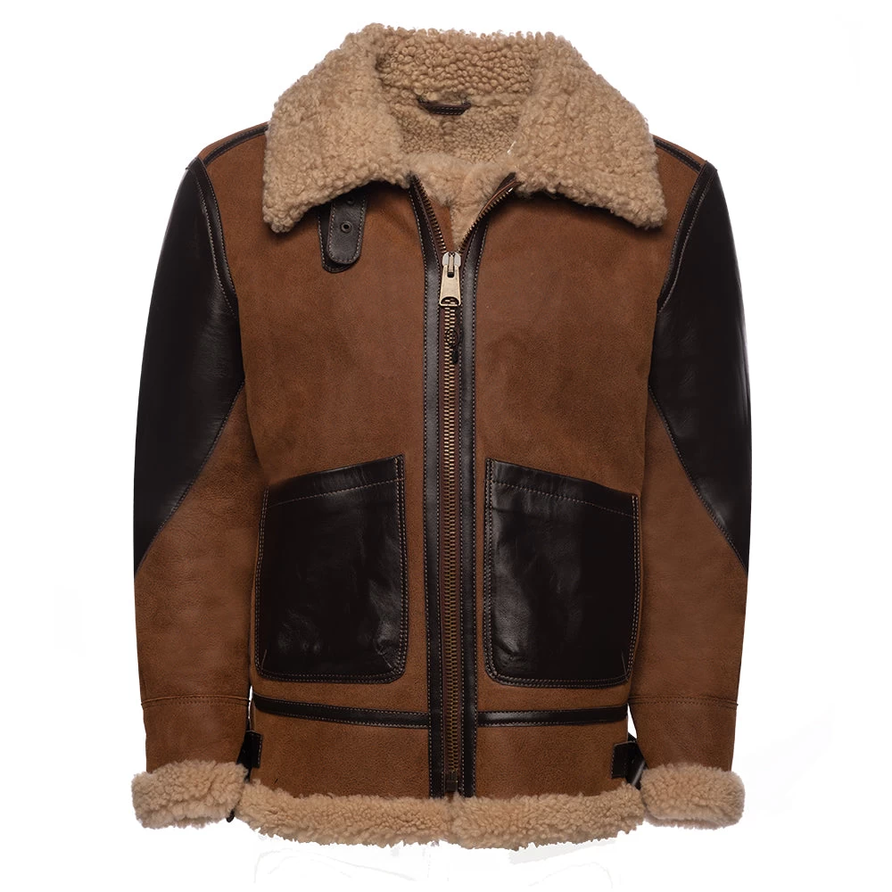Juke's Bomber Aviator Shearling Jacket 3 Juke's Bomber Aviator Shearling Jacket
