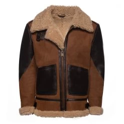 Juke's Bomber Aviator Shearling Jacket 11 Juke's Bomber Aviator Shearling Jacket -Leather Clothing Store 22 8 30 041