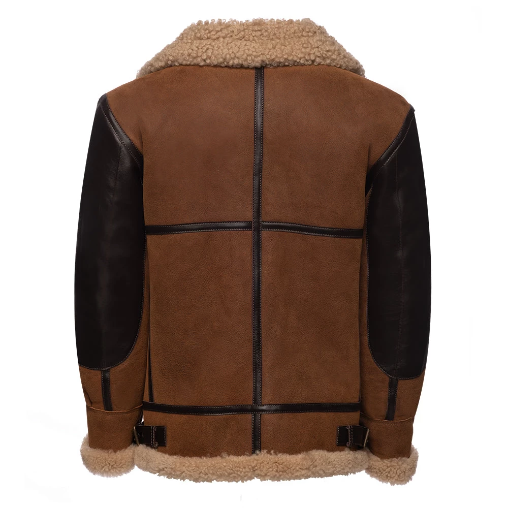 Juke's Bomber Aviator Shearling Jacket 6 Juke's Bomber Aviator Shearling Jacket - Image 4
