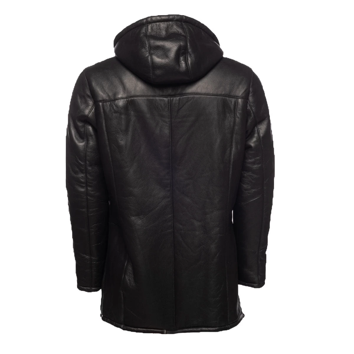 Jackson's Hooded Shearling Coat 4 Jackson's Hooded Shearling Coat - Image 2