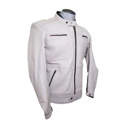 Beige Motorcycle Leather Jacket With Armor Protection 7 Beige Motorcycle Leather Jacket With Armor Protection -Leather Clothing Store 228