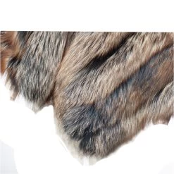 Women's Crystal Fox Fur Cape/poncho -Leather Clothing Store 23 01 30 033