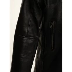 Finnian's Black Midnight Café Racer Jacket 11 Finnian's Black Midnight Café Racer Jacket -Leather Clothing Store 23 8 9 005