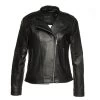 Azura Black Women's Biker Jacket 2 Azura Black Women's Biker Jacket -Leather Clothing Store 23 8 9 117