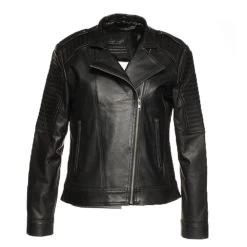 Azura Black Women's Biker Jacket