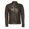 Arthur Vintage Brown Café Racer Leather Jacket 2 Arthur Vintage Brown Café Racer Leather Jacket -Leather Clothing Store 24 03 27 013