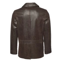 Jules Vintage Copper Safari Coat Blazer 15 Jules Vintage Copper Safari Coat Blazer -Leather Clothing Store 24 03 27 026