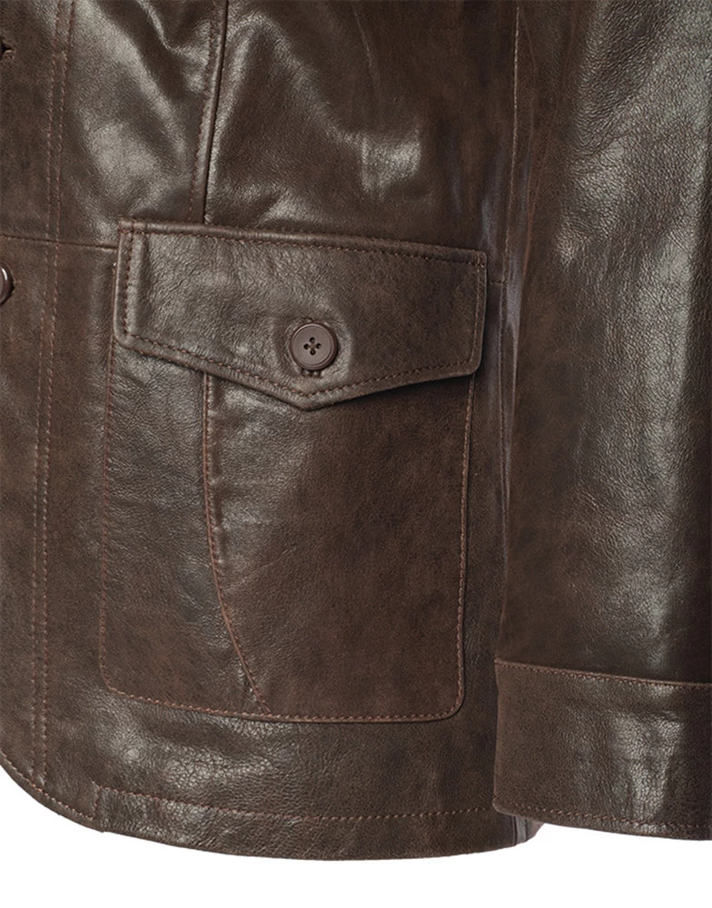 Jules Vintage Copper Safari Coat Blazer 6 Jules Vintage Copper Safari Coat Blazer - Image 4