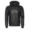 Jayden Black Leather Jacket Hoodie 2 Jayden Black Leather Jacket Hoodie -Leather Clothing Store 24 03 27 042