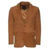 Wyatt Tan Suede Leather Blazer 2 Wyatt Tan Suede Leather Blazer -Leather Clothing Store 24 03 27 054