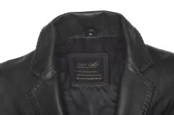 Theodore Black Western Style Blazer 16 Theodore Black Western Style Blazer -Leather Clothing Store 24 03 27 065