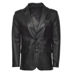 Theodore Black Western Style Blazer
