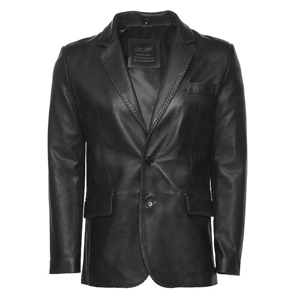 Theodore Black Western Style Blazer 3 Theodore Black Western Style Blazer
