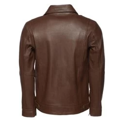 Raphael Brown Bomber Jacket 15 Raphael Brown Bomber Jacket -Leather Clothing Store 24 03 27 076
