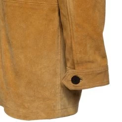 Lincoln Tan Suede Leather Driving Coat 11 Lincoln Tan Suede Leather Driving Coat -Leather Clothing Store 24 03 27 154