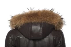 Castillo Brown Winter Leather Jacket With Hoodie 14 Castillo Brown Winter Leather Jacket With Hoodie -Leather Clothing Store 24 03 27 174