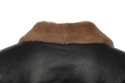 Carters Ginger Brown Biker Shearling Jacket 14 Carters Ginger Brown Biker Shearling Jacket -Leather Clothing Store 24 03 27 203