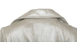 Women's Silver Leather Jacket 11 Women's Silver Leather Jacket -Leather Clothing Store 24 03 27 236