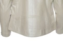 Women's Silver Leather Jacket 12 Women's Silver Leather Jacket -Leather Clothing Store 24 03 27 237