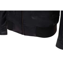 Black Leather Jacket With Collars 17 Black Leather Jacket With Collars -Leather Clothing Store 24 10