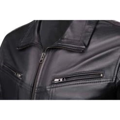 Black Leather Jacket With Collars 18 Black Leather Jacket With Collars -Leather Clothing Store 24 11